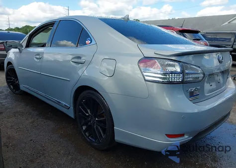 2010 Lexus Hs 250H Premium from USA, damaged, VIN JTHBB1BA9A2000713